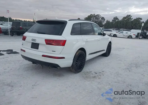 2018 Audi Q7 2.0T Premium из США, поврежденный, VIN WA1AHAF75JD007778